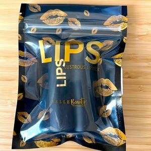 NWT BELLE BEAUTY Lips Lustrous Lipstick Duo